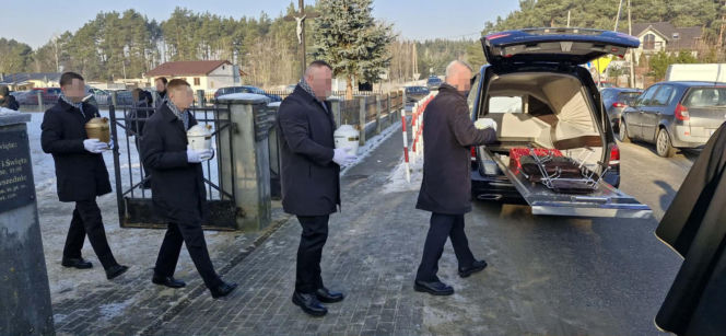 Pogrzeb Zuzanny i trójki jej dzieci