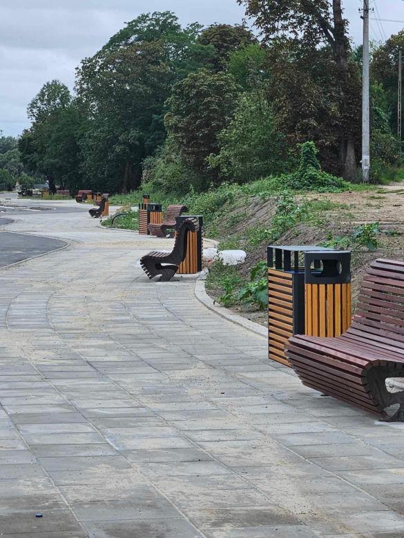 Nowe atrakcje na promenadzie w Starym Fordonie. Warto się tam wybrać na spacer, a niedługo, żeby poszaleć