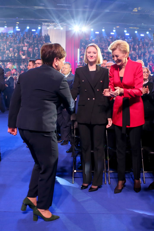 Kinga Duda wyjeżdża na staż do Londynu