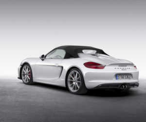 2015 Porsche Boxster Spyder