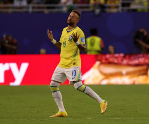 Neymar Szkocja - Brazylia