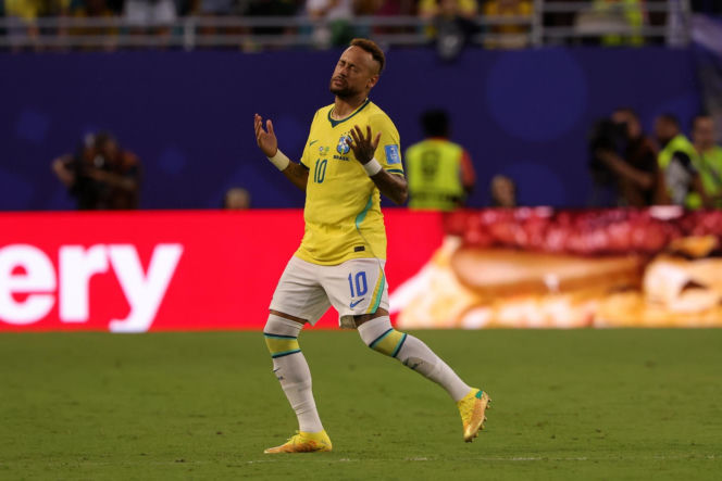 Neymar Szkocja - Brazylia