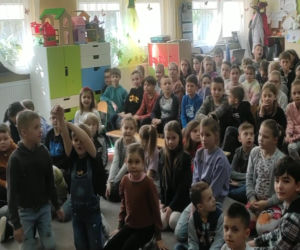 Eliminacje do 35 edycji Ogólnopolskiego Turnieju Wiedzy Pożarniczej - Młodzież Zapobiega Pożarom