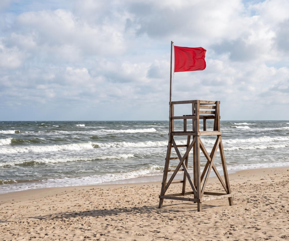 Sinice Sopot. Czy w Sopocie można się kąpać 24.07? Flaga, warunki pogodowe