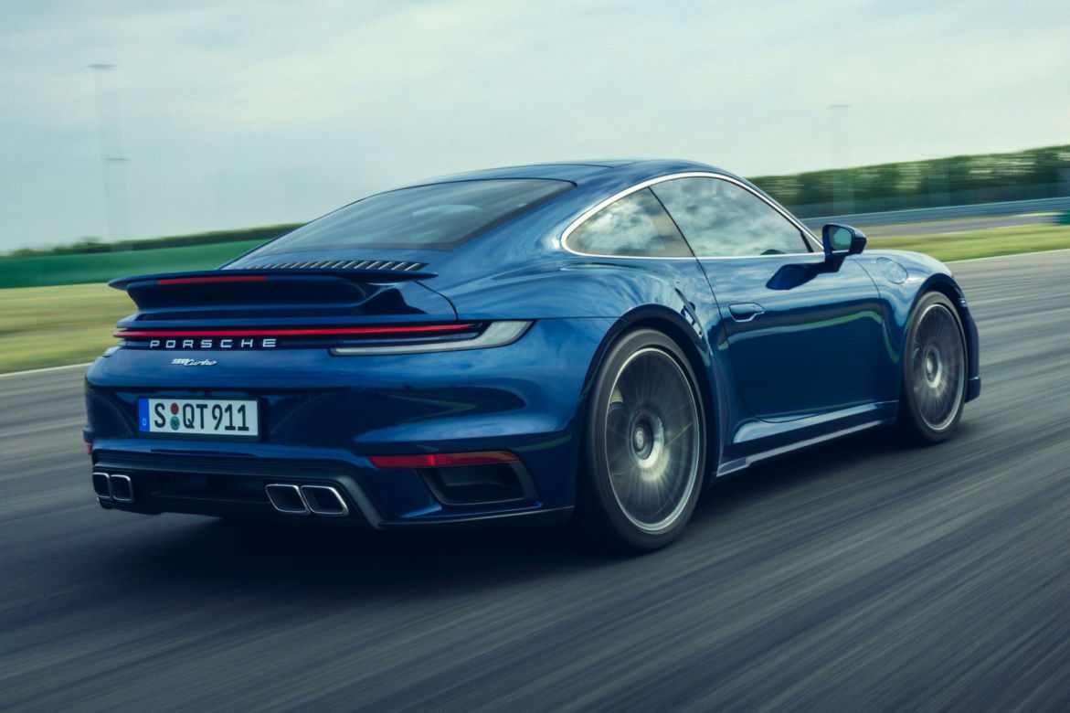 (2021) Porsche 911 Turbo