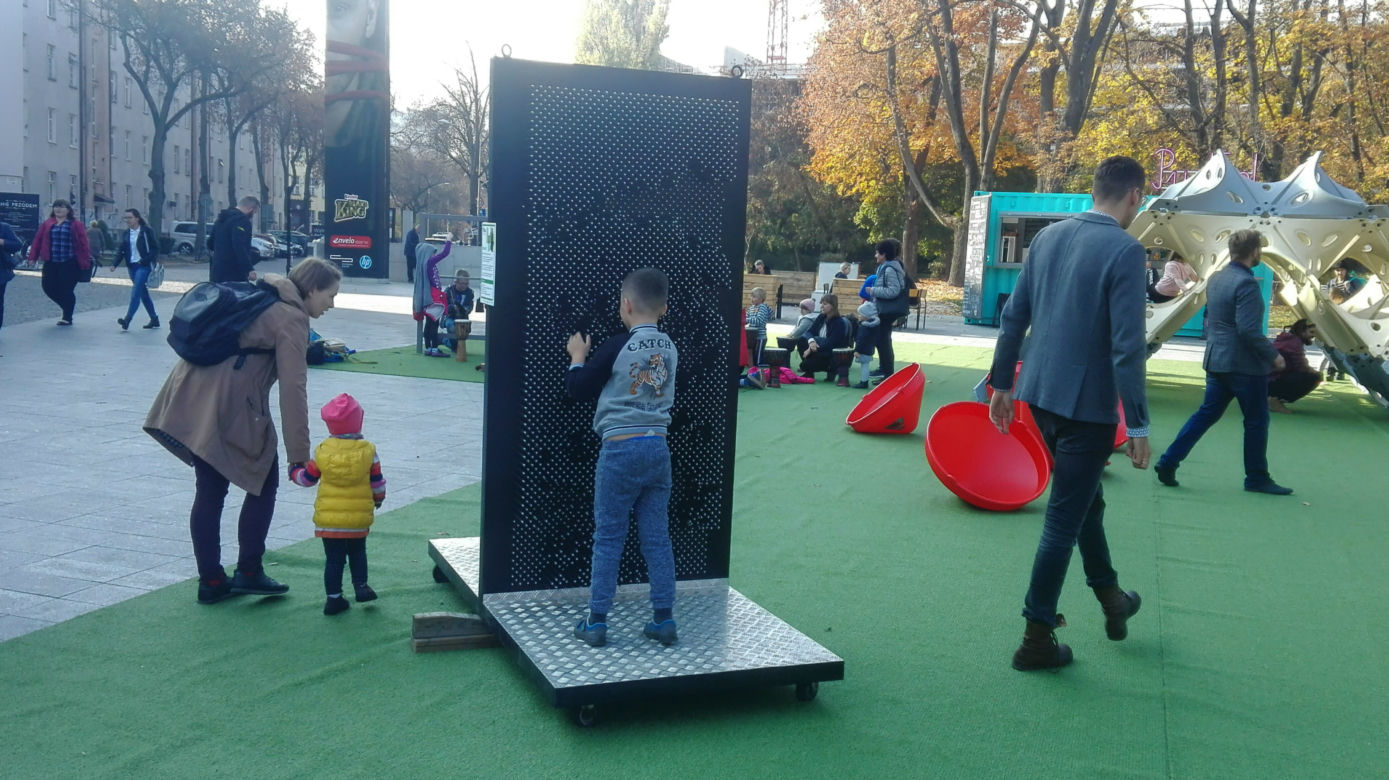 Plac Sensoryczny w Lublinie