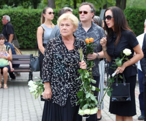 Pogrzeb Romana Kłosowskiego na Powązkach Wojskowych