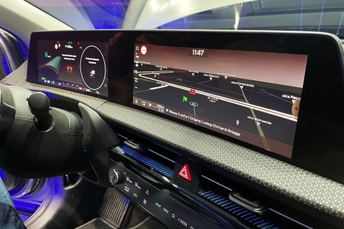 Elektryczna Kia EV6