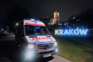 Najtrudniejsza noc w krakowskim pogotowiu. Ratownicy interweniowali 260 razy