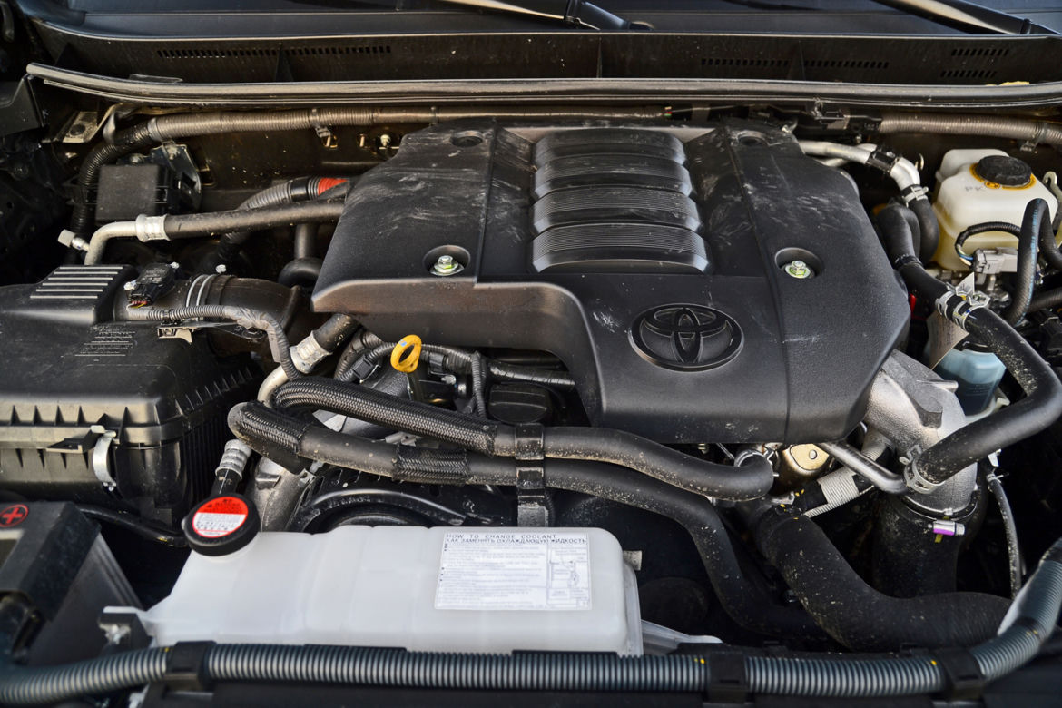 Toyota Land Cruiser 3.0 D4D