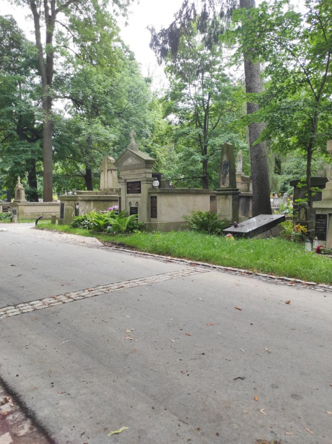 Grób Jerzego Stuhra