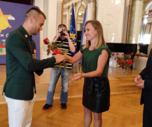 Spotkanie z tarnowskimi paraolimpijczykami w Sali Lustrzanej