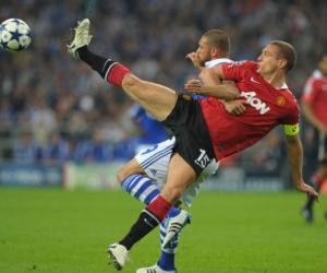 Schalke - Manchester United, wynik 0:2
