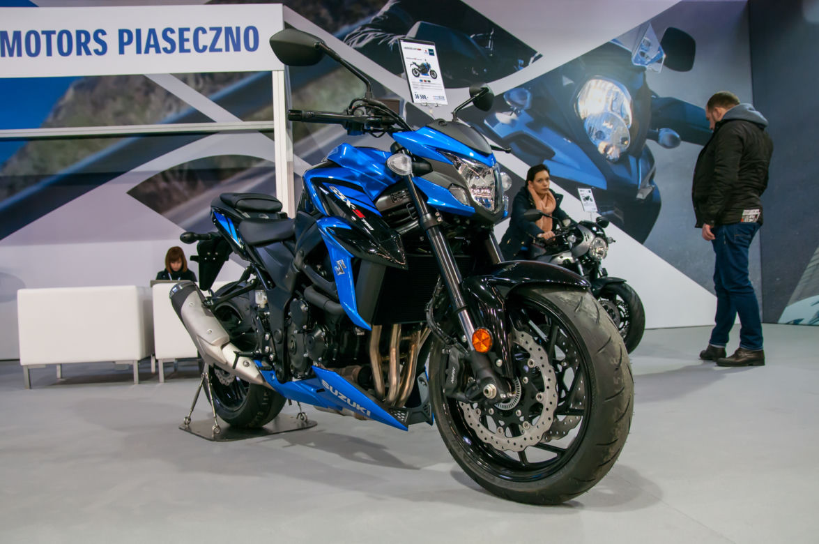 Warsaw Motorcycle Show 2018