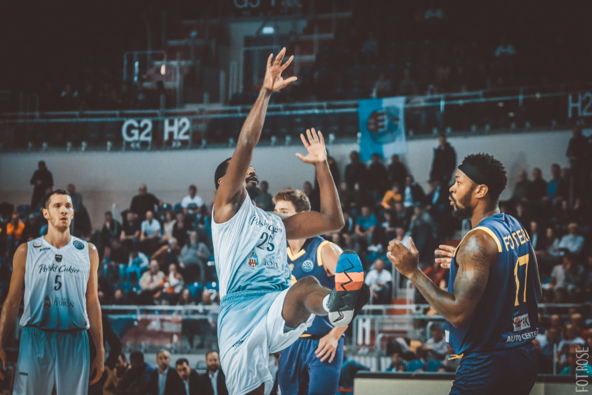Polski Cukier Toruń - Hapoel Holon, zdjęcia z Areny Toruń