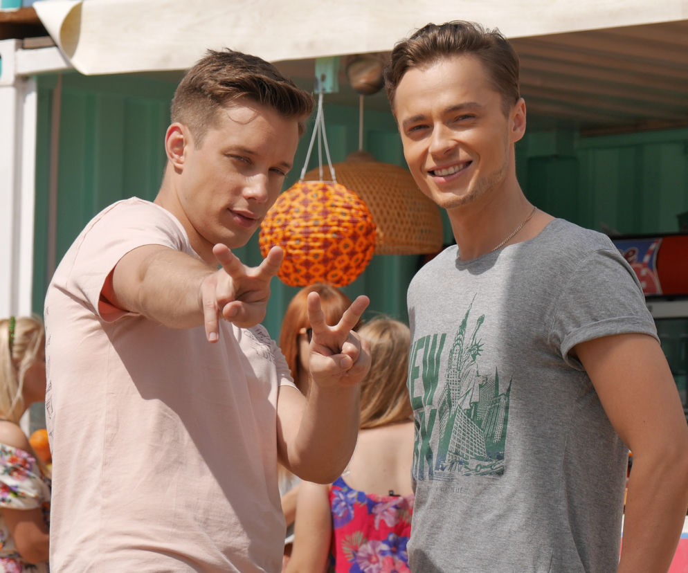 Pierwsza miłość, Krystian (Patryk Pniewski), Piotrek (Michał Mikołajczak)