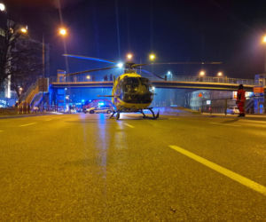 Jechał pod prąd i zmiażdżył nadjeżdżający samochód. Śmiertelny wypadek na Mokotowie