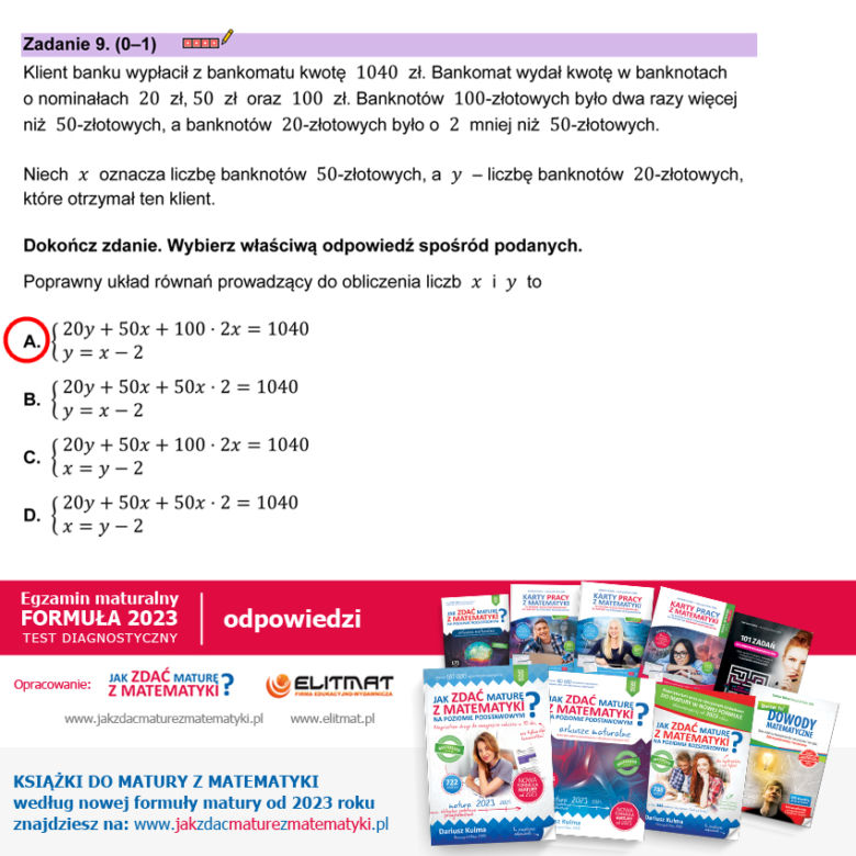 Matura próbna: matematyka 2023. Arkusze CKE + sugerowane odpowiedzi [29 września 2022]