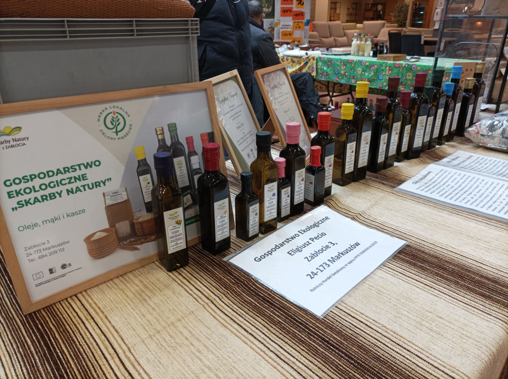 Stoiska wystawców na Targach Eco-Gala