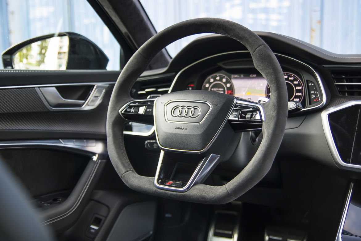Audi RS6 Avant C8 4.0 V8 TFSI quattro