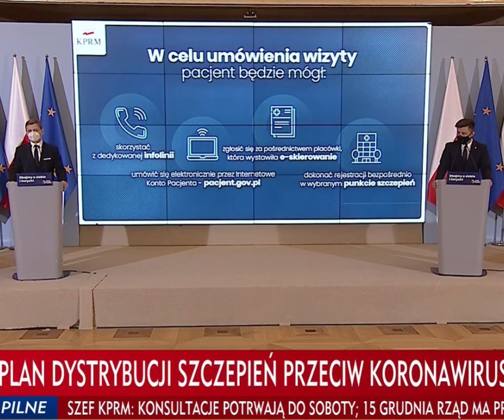 Status zaszczepionego da zwolnienia z obostrzeń