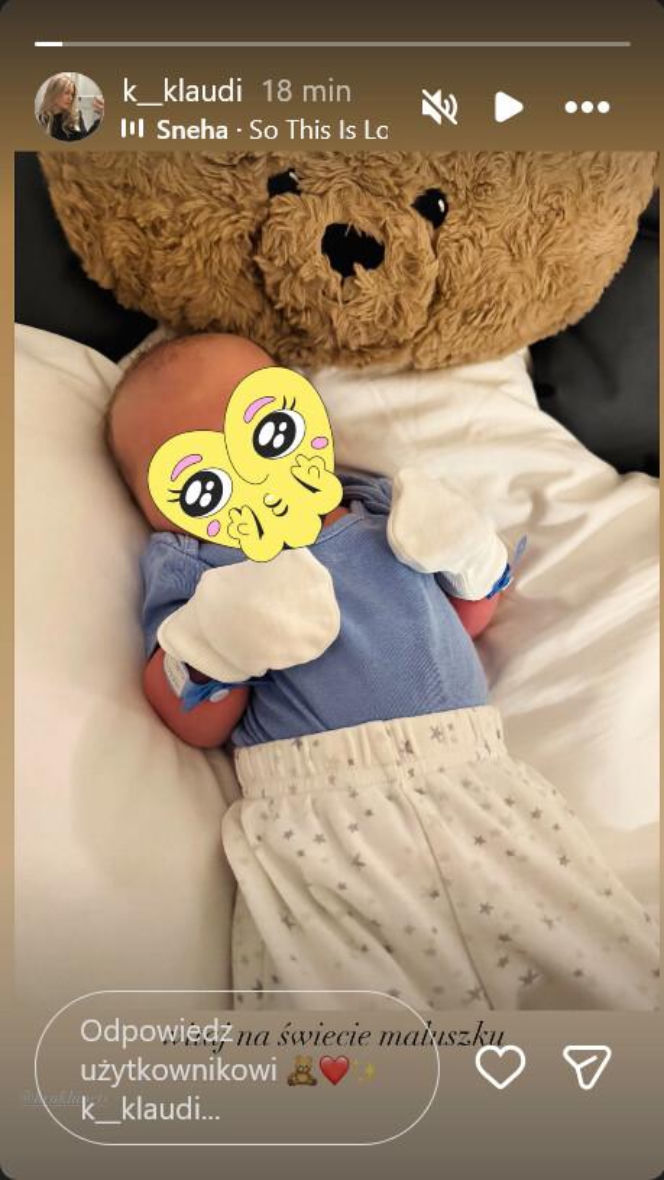 Klaudia i Valentyn z programu "Rolnik szuka żony" zostali rodzicami. Internet oszalał