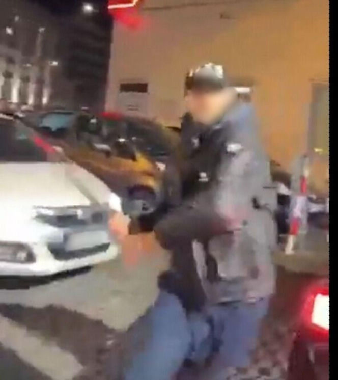 Brutalna bójka Tadżyków w stolicy