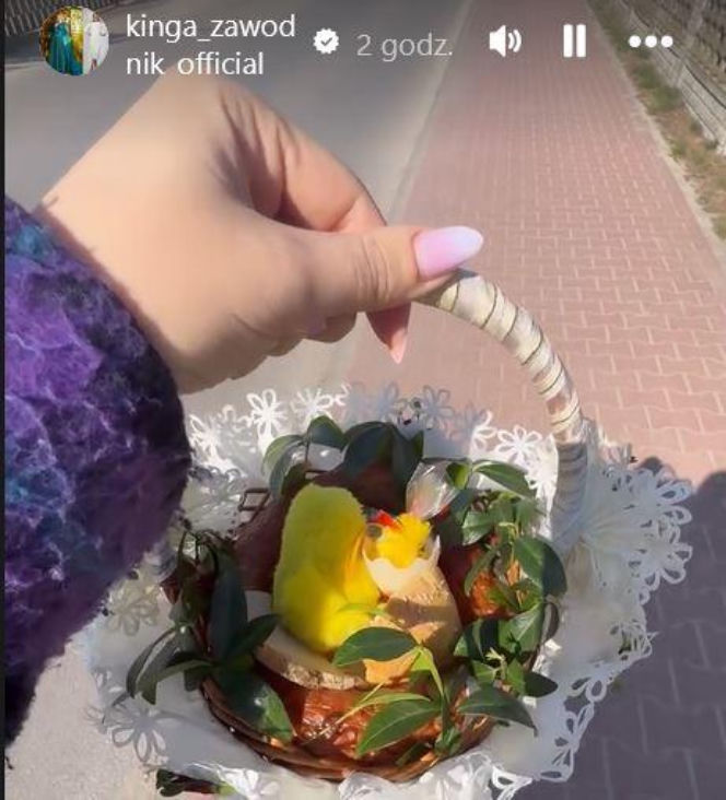 Wielkanocne koszyczki