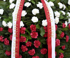 Poruszające napisy na wieńcach dla Andrzeja Morozowskiego. Te słowa chwytają za serce