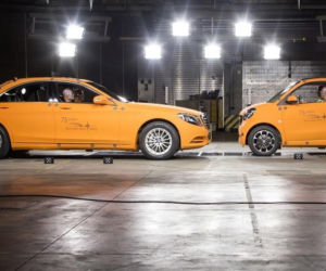 Smart ForTwo - crash-test