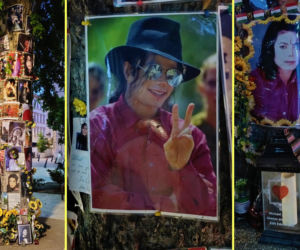 Odszedł 17 lat temu, ale fani wciąż pamiętają o Michaelu Jacksonie. To miejsce przyciąga fanów z całego świata