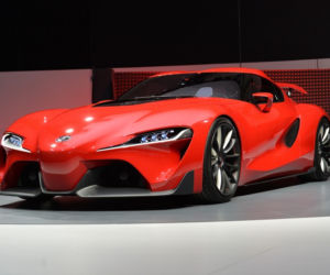 Toyota FT-1 Concept