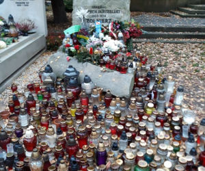 Grób Wojciecha Jaruzelskigo 4.11.2018