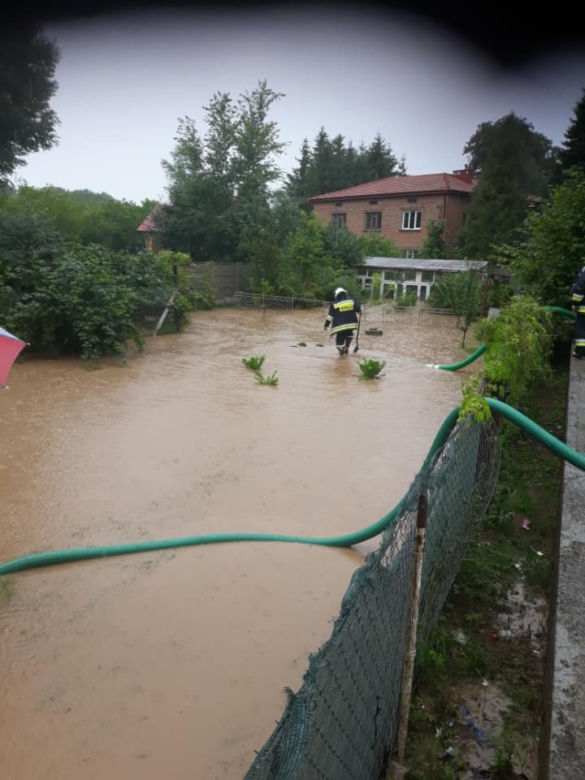  Zalany powiat przeworski na Podkarpaciu [ZDJĘCIA] 