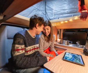 Nissan e-NV200 Winter Camper Concept