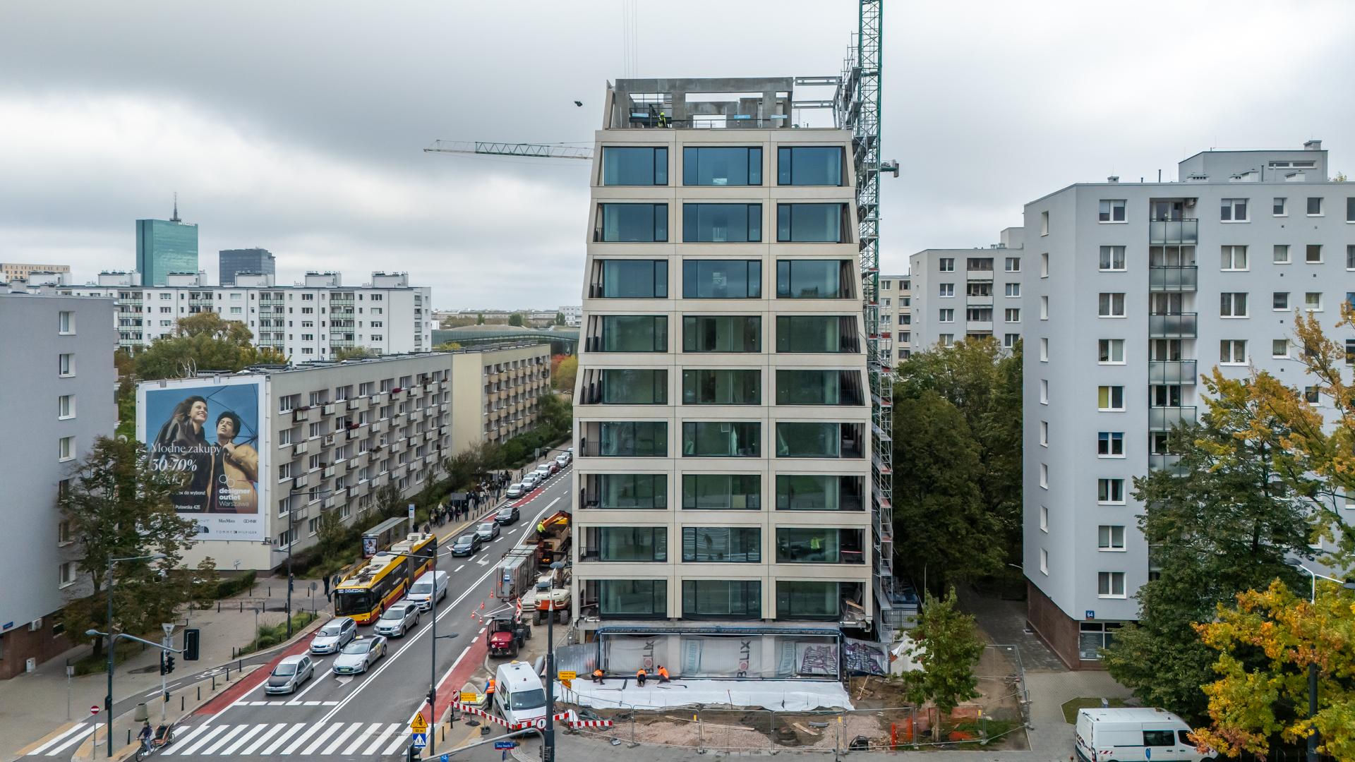 Murano przy ul. Anielewicza 15a w Warszawie