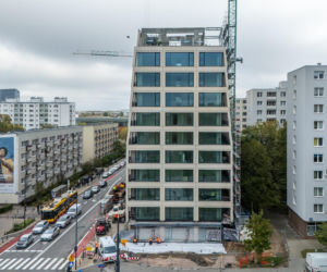 Murano przy ul. Anielewicza 15a w Warszawie