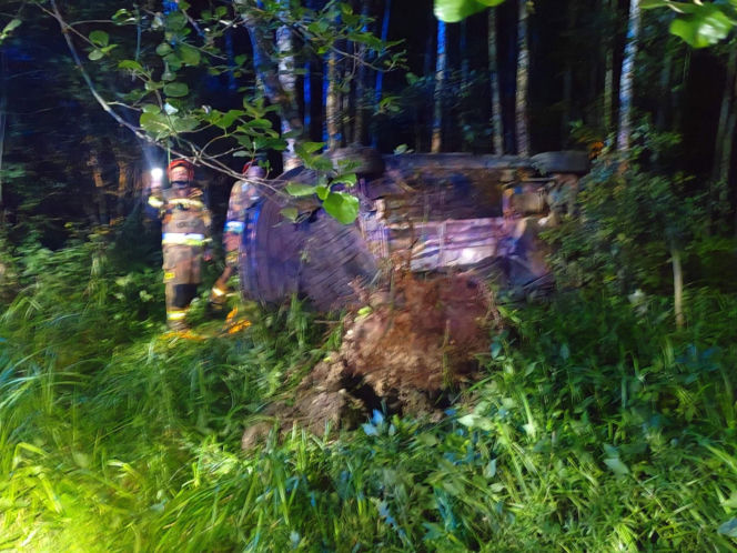 Kolizja w Rzepinie