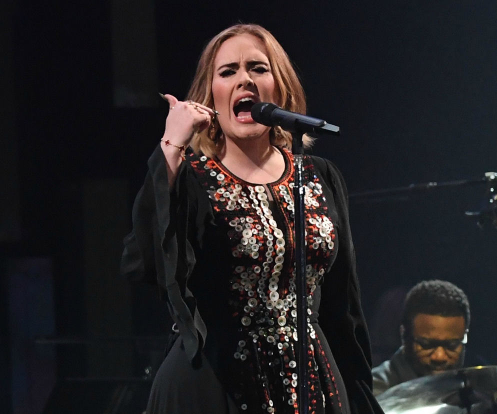 Adele zaatakowana na koncercie. Co się stało?