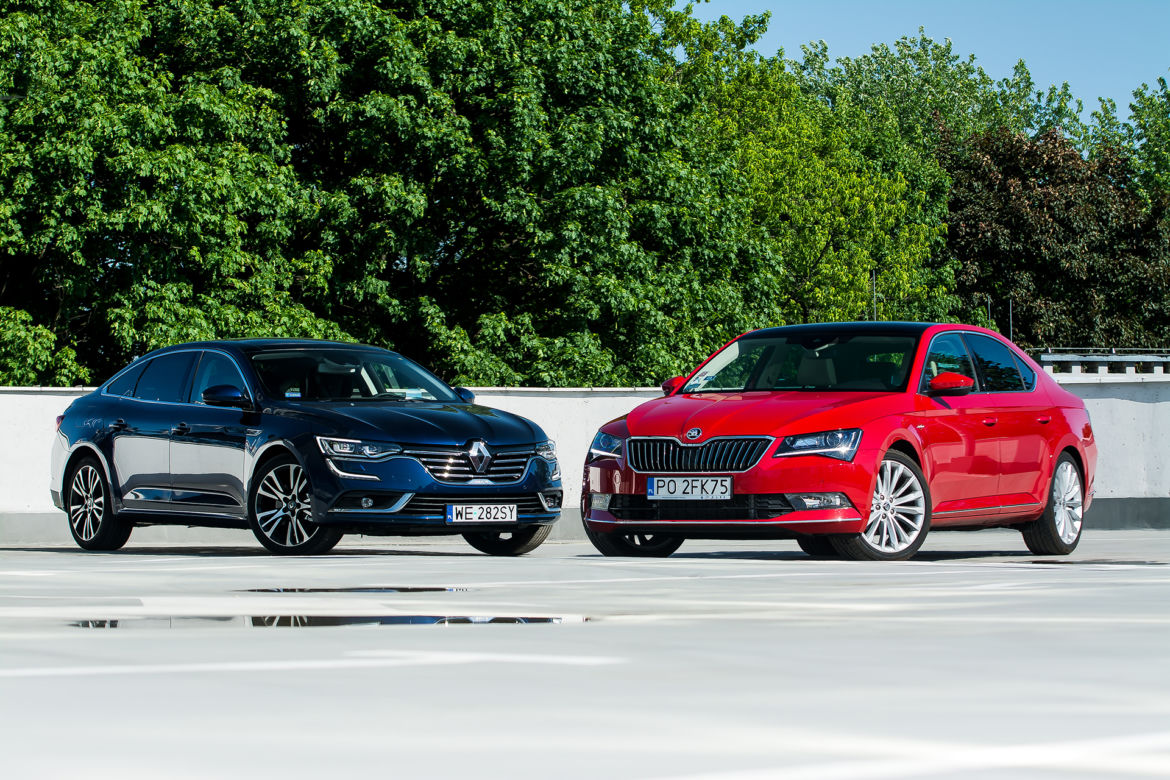 Skoda Superb Laurin&Klement vs. Renault Talisman Initiale Paris
