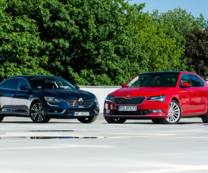 Skoda Superb Laurin&Klement vs. Renault Talisman Initiale Paris
