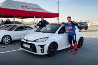 Hybrydowa Toyota Yaris lata za grosze, a sportowy GR Yaris lata bokiem. Kuba Przygoński pokazał mi, jak