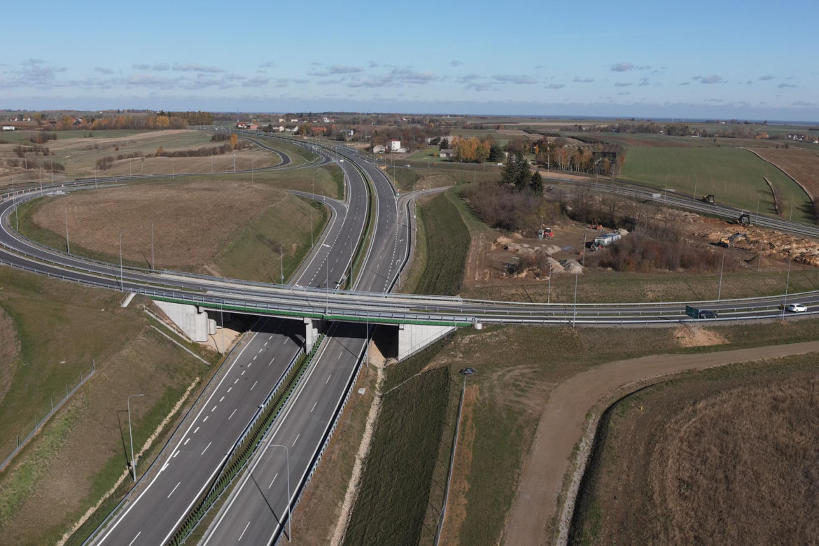 Obwodnica Opatowa (grudzień 2025)