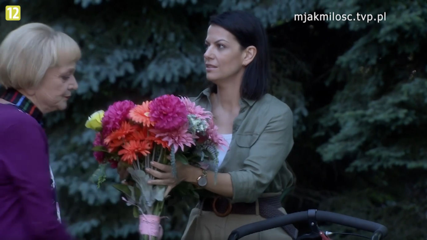 M jak miłość. Patrycja (Alżbeta Lenska), Zosia Kisielowa (Małgorzata Rożniatowska)