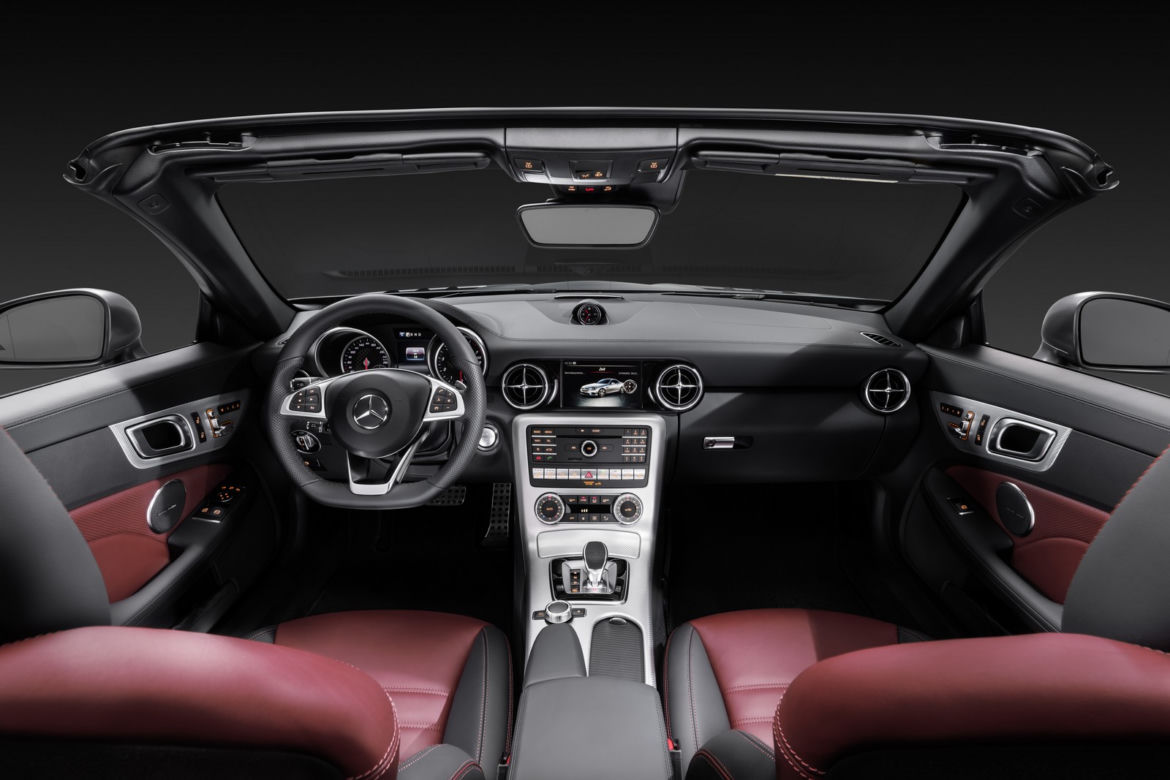 Mercedes-Benz SLC
