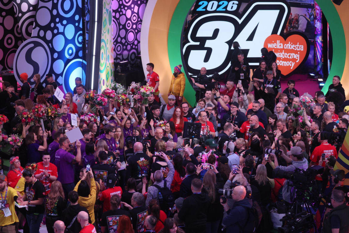 Światełko do nieba rozświetliło noc. WOŚP 2026