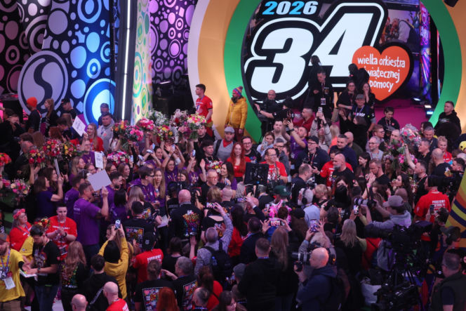 Światełko do nieba rozświetliło noc. WOŚP 2026