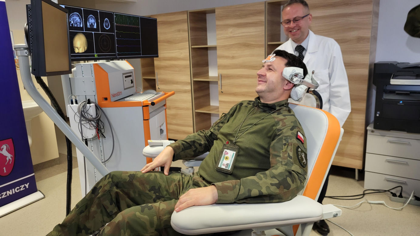 Lekarze ze Szpitala Wojskowego w Lublinie mogą tworzyć "mapę mózgu". To rewolucja w neurochirurgii 