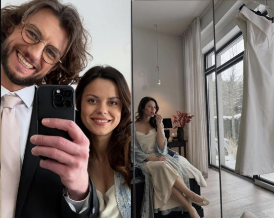 M jak miłość. Ślub Kasi i Mariusza po porodzie córki. Do końca nie wyda się, że to Jakub jest ojcem dziewczynki! - ZDJĘCIA