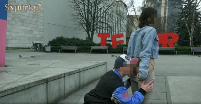 Szokujące sceny na ulicach Wrocławia! Kręcili film dla dorosłych! Mieszkańcy OBURZENI